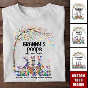 Grandma's Marshmallow Rabbit Personalized T-shirt