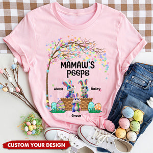 Grandma's Marshmallow Rabbit Personalized T-shirt