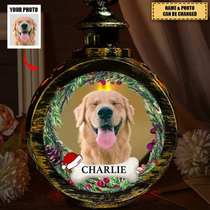 Personalized Photo Your Furry Friend Always Lights Up Your Day - Dog & Cat Custom Candlelight Lantern Ornament