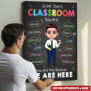 In This Classroom You Are - Personalized Poster