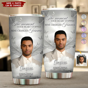 In Loving Memory - Personalized Memorial Tumbler