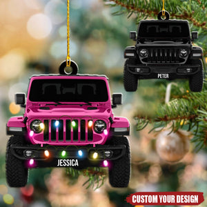 Off Road Car Personalized Christmas Ornament, Gift For Off-Road Lovers