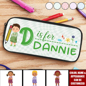 School Kids - Personalized Pencil Case