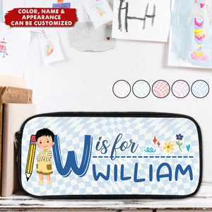 School Kids - Personalized Pencil Case