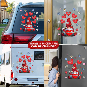 Grandma's Sweet Hearts - Personalized Decor Decal