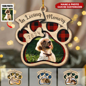 You Will Always In My Heart - Personalized Wood Shaped Christmas Ornament