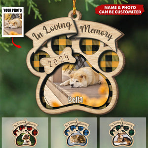 You Will Always In My Heart - Personalized Wood Shaped Christmas Ornament